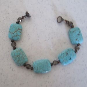 Unknown Jewelry - Two polished stone bracelets Unknown Jewelry - Two polished stone bracelets
